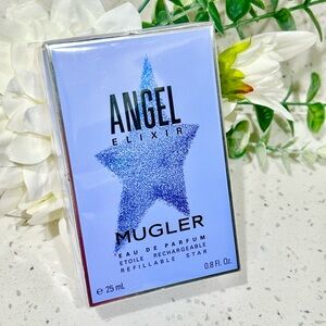 THIERRY MUGLER ANGEL ELIXIR EAU DE PARFUM SPRAY FOR WOMEN 0.8 Oz / 25 ml NEW!!!